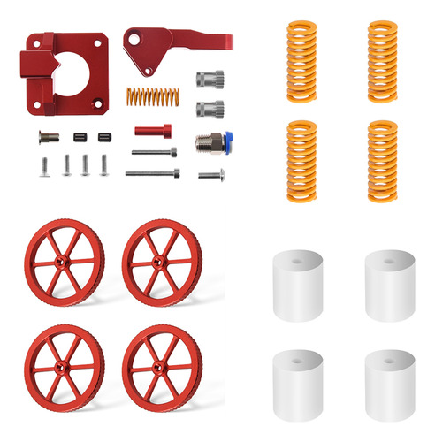 Extrusora Mejorada, 4 Unidades, Niveladora Ender-3/ender-3 N