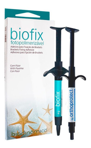 Composite Cementado Para Ortodoncia Fotopolimerizable Biofix