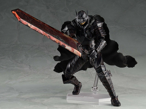 Figura 17cm Caja Guts Armor Berserker Skull 410 Con Espada