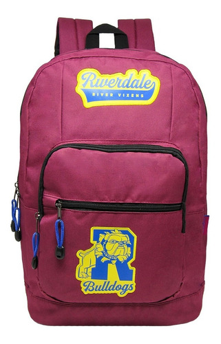 Mochila Notebook College Bulldogs - Riverdale Original