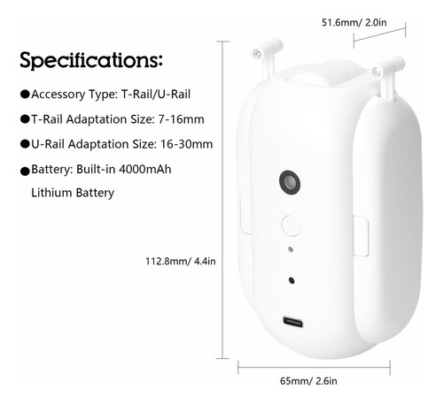 Interruptor De Controle De Voz Com Motor Tuya Smart Curtain