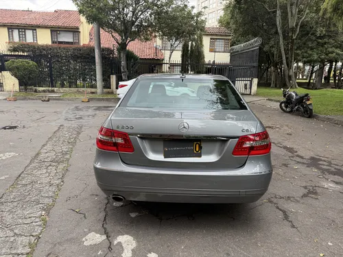 Mercedes-benz Clase E 200 1.8 Cgi Blueefficiency Cp