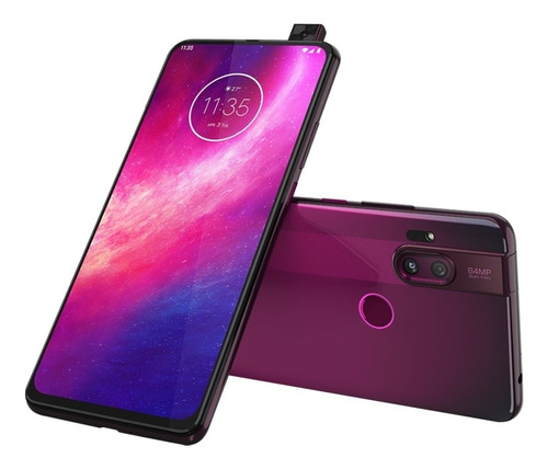 Motorola One Hyper 128 GB Fresh orchid 4 GB RAM