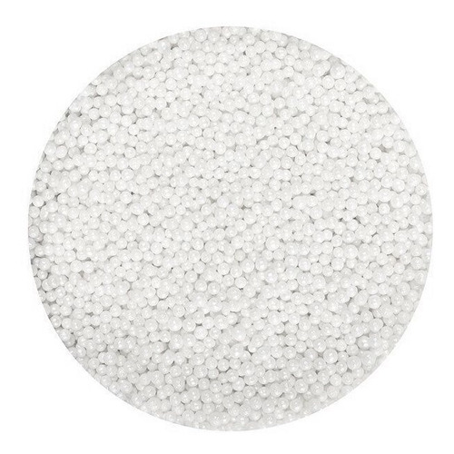 Mini Perlas Comestibles Sprinkles 2 Mm Blancas X 50 Gr