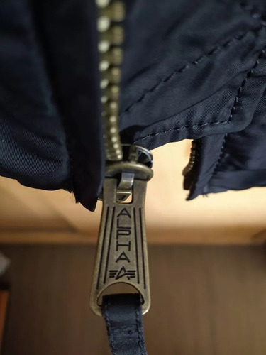 Campera Aviadora Alpha Industries Cwu-45 P/n Muy Buen Estado (Usado)