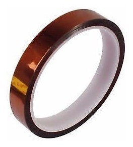 Fita Adesiva Resistente Ao Calor (20mm X 30mt) - Kapton