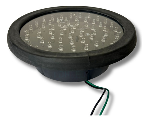Bolacha Led Semáforo 200mm Norma Nbr Verde Bivolt