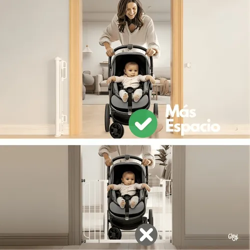 Reja De Seguridad Retractil