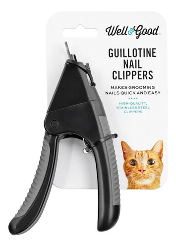 Corta Uñas De Guillotinas Para Gato
