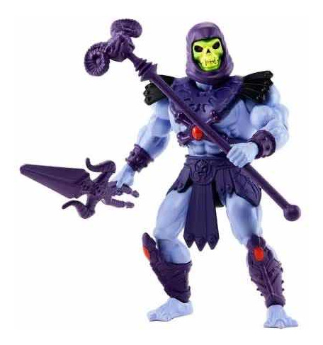 Motu Skeletor 40th Anniversary 100%n.u.e.v.o