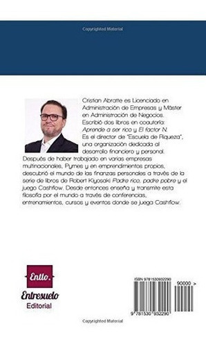 Maestria En Cashflow Todo Lo Que Se De Finanzas Lo., de Abratte, Crist. Editorial Createspace Independent Publishing Platform en español