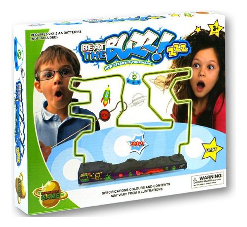 Juego De Habilidad Laberinto Eléctrico