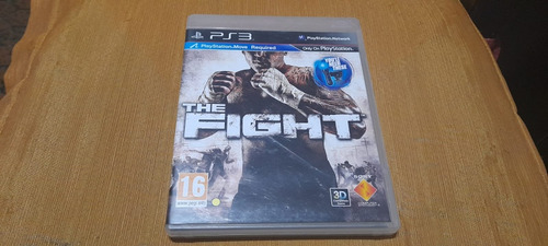 Juego De Ps3 The Fight, Físico Y Usado (Usado)
