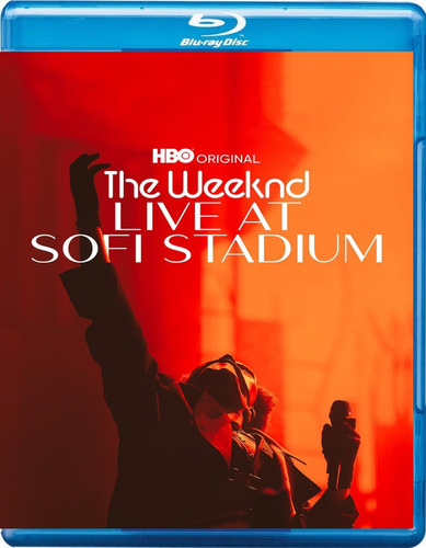 Blu-ray The Weeknd Live At Sofi Stadium 2023
