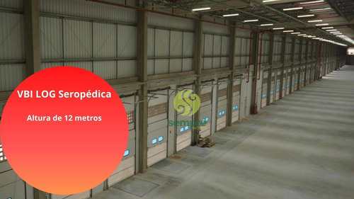 Imagem 6 de 10 de Galpão Para Alugar Em Seropédica/rj - Ga1159