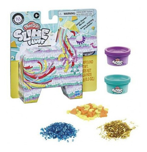 Imagem 1 de 1 de Playdoh Slime Fluff Unicornio