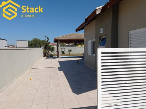 Imagem 2 de 30 de Linda Casa Totalmente Térrea Localizado No Condomínio Residencial Dos Lagos, Em Itupeva - Sp, Área Construída De 252,53 M² , Terreno De 1100,00 M² - Ca01919