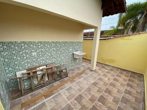 Imagem 13 de 14 de Casa Na Praia Com 2 Quartos, Padrão Geminada. Itanhaém