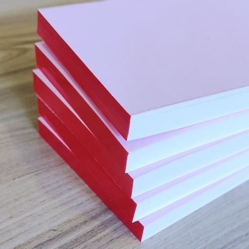 20 Blocos Cupom Para Sorteio Com 50 Folhas - Personalizado