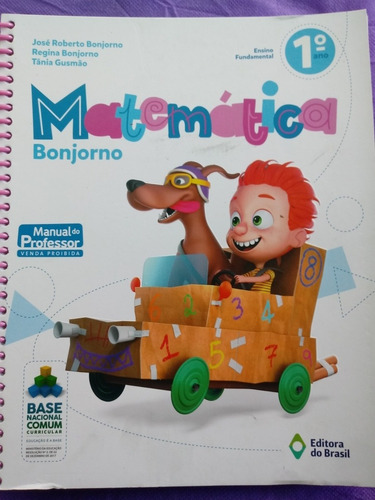 Livro Do Professor Matemática Bonjorno 1 Ano Bncc.