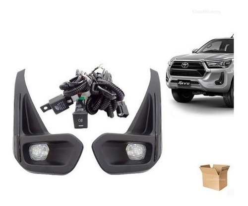 Kit De Neblineros Led Toyota Hilux Revo 2021