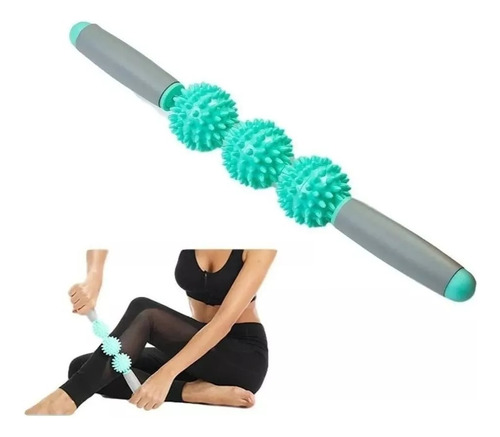 Stress Fitness Fascia Ball Roller Health Care Relax