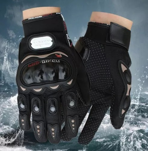 Imagen 3 de 4 de Guantes Completos Talla Protectores Moto Bicicleta Mod 2020
