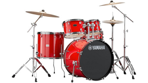 Imagen 7 de 7 de Bateria Yamaha Rydeen Shell Pack De 5 Piezas