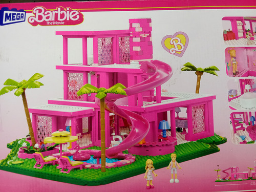 Mega Barbie La Película Casa De Los Sueños Para Construir (Usado)