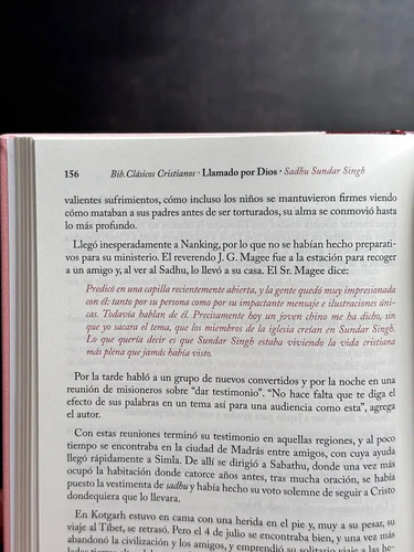 A Los Pies Del Maestro: Sadhu Sundar Singh Bcc 17