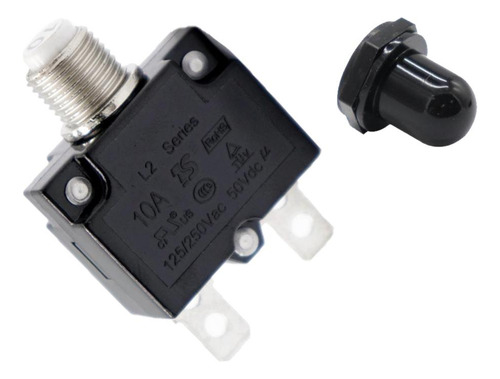 3 Fusible 10a Del Disyuntor Disyuntor Con Tapa Impermeable