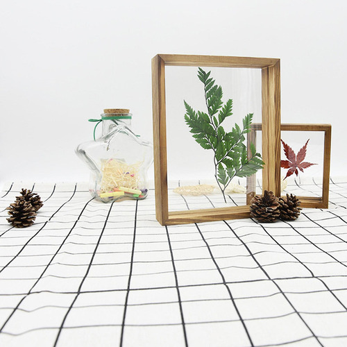 I Marco De Flores Prensadas Diy De 6 Pulgadas (11,4 X 16,4