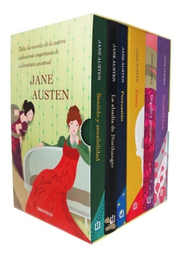 Paquete Jane Austen, De Jane Austen. Editorial Debols!llo, Tapa Blanda En Español, 2019