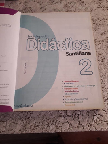 Enciclopedia Didactica Santillana 2