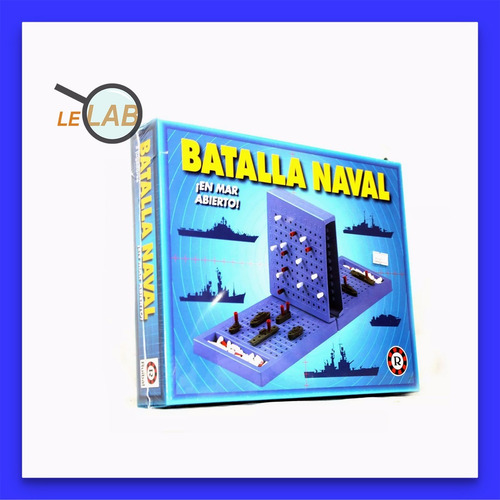 Batalla Naval Ruibal Juego De Mesa Microcentro Lelab