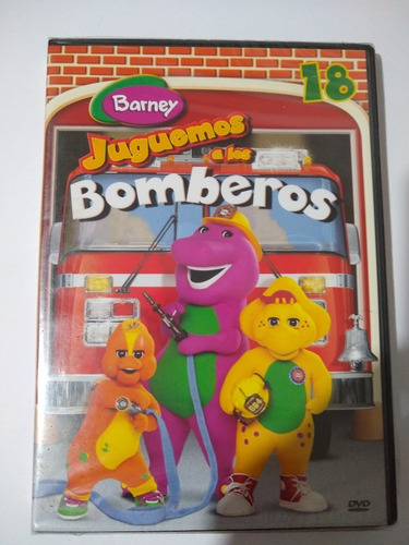 Dvd - Barney Juguemos A Los Bomberos- Original