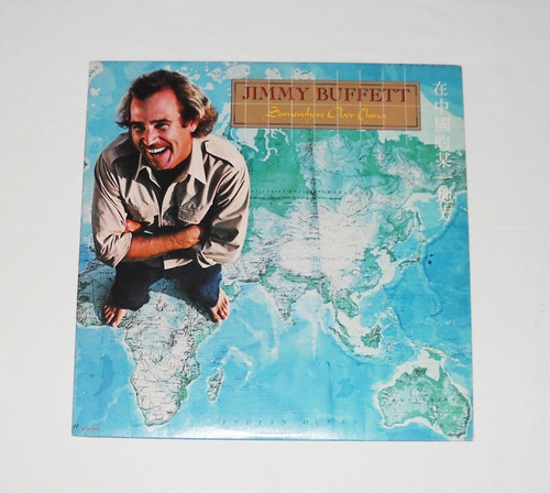 Jimmy Buffett Somewhere Over China Lp Vinilo Usa