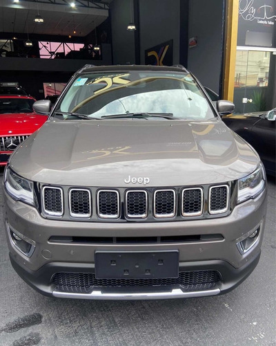 Imagem 2 de 10 de Jeep Compass 2021 2.0 Limited Flex Aut. 5p 6 Marchas