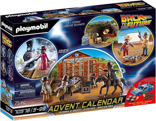 Playmobil Calendario De Adviento Back To The Future Parte Ii