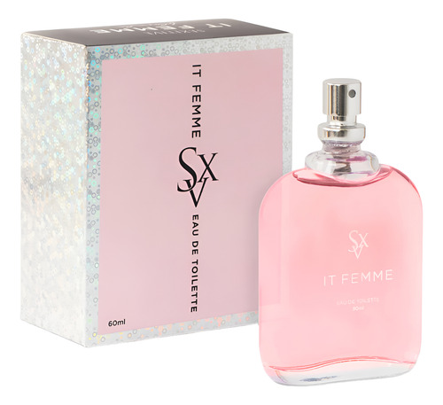 Sexitive Essentials N°1 Perfume It Femme + 3 Body Splash