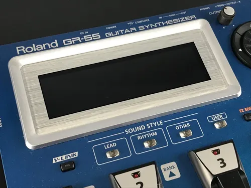 Roland Gr55 Guitar Synthesizer | Pedaleira Sintetizadora