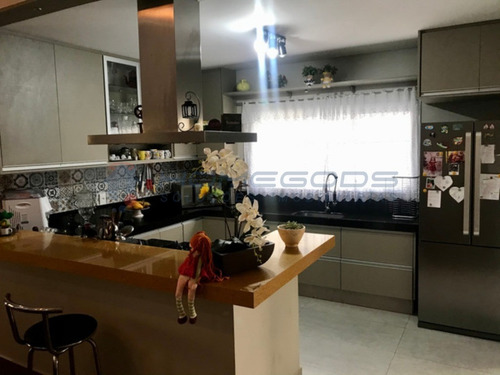 Imagem 10 de 13 de Casa Para Venda Em Parque Hortolandia, Golden Park - Hortolandia - Ca01147 - 69380921