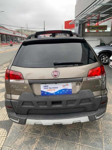 Imagem 11 de 11 de Fiat Palio Weekend 2010 1.8 Trekking Flex 5p