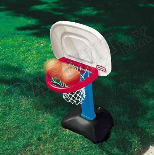 Canasta Little Tikes Easy Score Basketball Para Niños