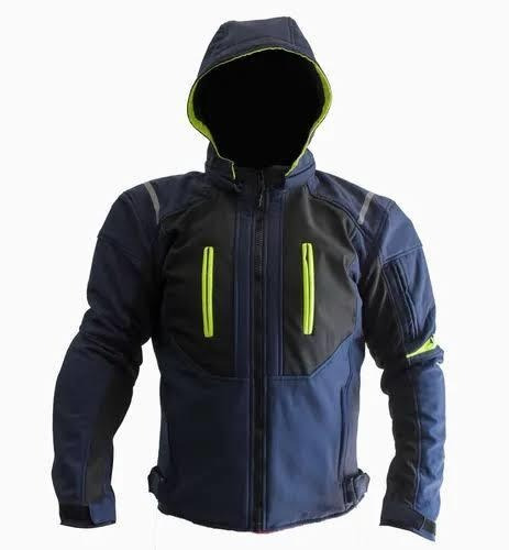 Chamarra Motociclista Hebotech Impermeable