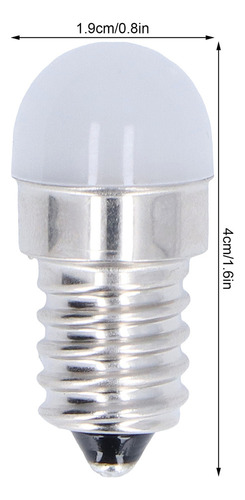 10 Bombillas E14 Que Ahorran Energía, Luz Blanca Cálida, Led