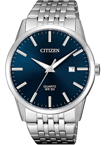 Reloj Hombre Citizen Bi5000 Acero Wr50 Agente Oficial