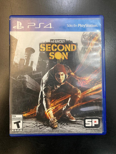 Infamous: Second Son Standard Edition Sony Ps4 Físico (Usado)