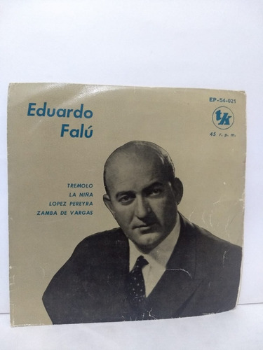 Eduardo Falú - Album: Eduardo Falú -  Tk - Vinilo Single 7 