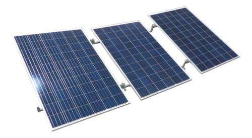 Soporte Paneles Solares P/motorhome 3x1 Mas Potencia Solar